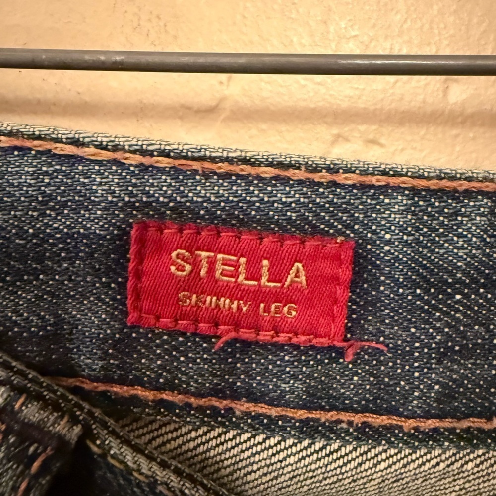 Express Dark Wash Skinny Jeans - Picture 7 of 8